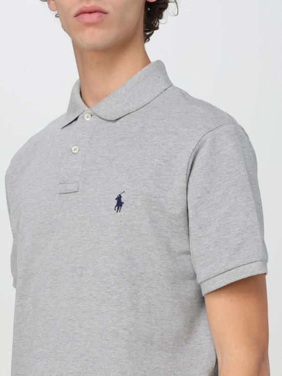 26SS 폴로 랄프로렌 폴로 티셔츠 710782592003 GREY DOM - POLO RALPH LAUREN