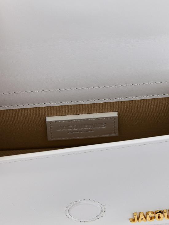 24FW 자크뮈스 토트백 21H213BA0063000100 White - JACQUEMUS