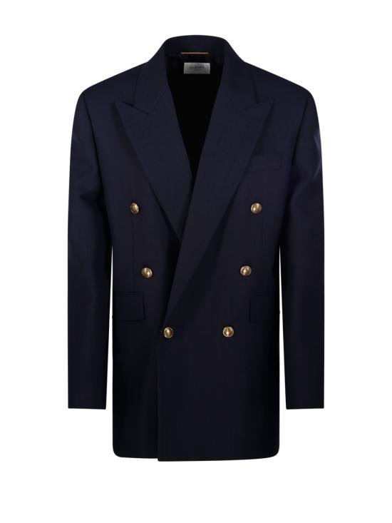 25SS 생로랑 수트 자켓 834867 Y5K32 4140 MARINE