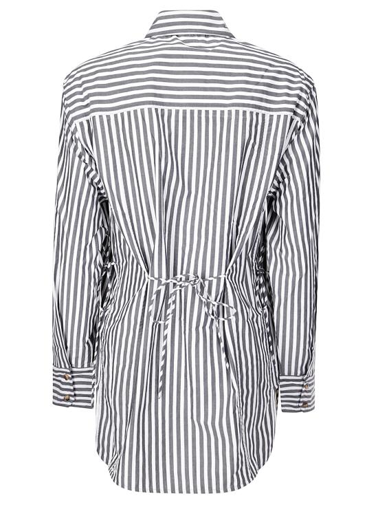 25SS 가니 셔츠 W0096 099 BLACK - GANNI