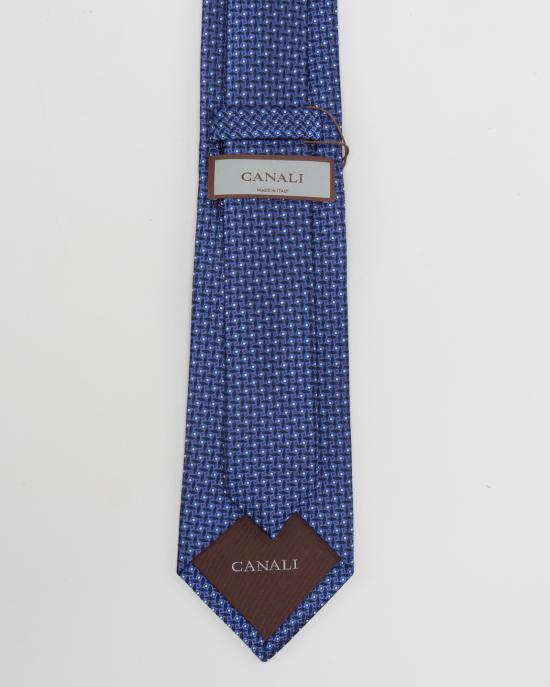 25SS 카날리 넥타이 HJ04237 7000 18 BLU - CANALI
