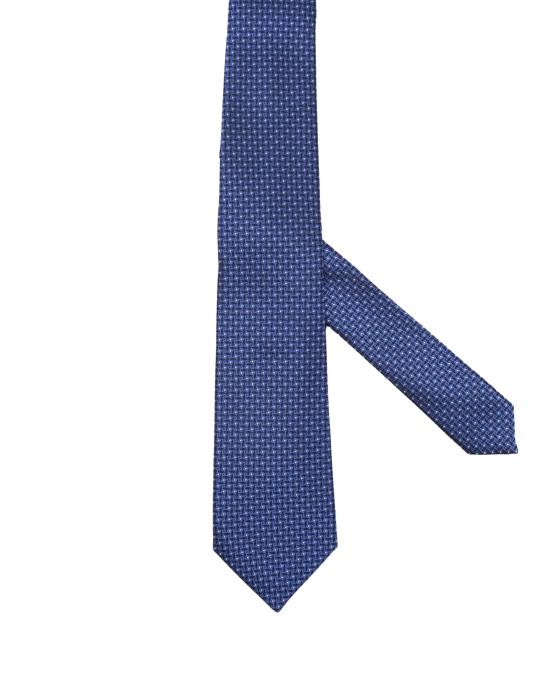 25SS 카날리 넥타이 HJ04237 7000 18 BLU