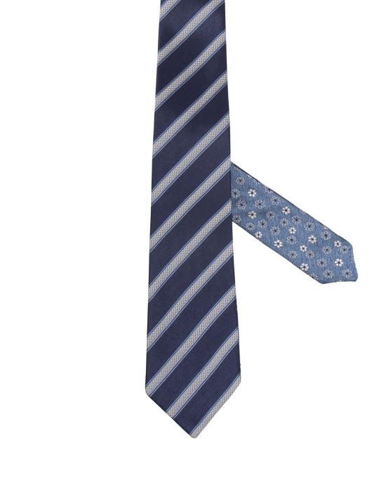 25SS 카날리 넥타이 HJ04299 000 18 3 BLU