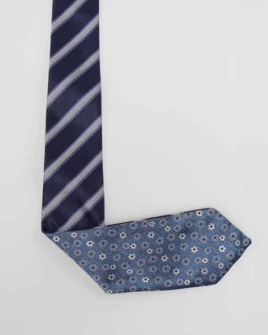 25SS 카날리 넥타이 HJ04299 000 18 3 BLU - CANALI