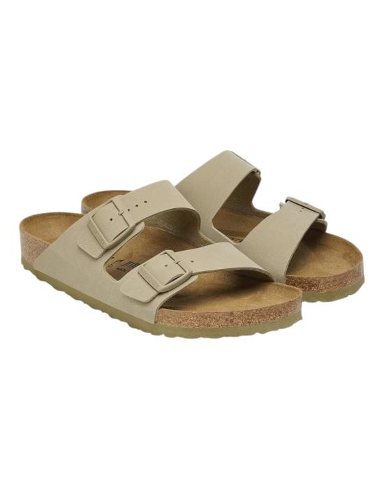 25SS 버켄스탁 뮬/슬리퍼 1027697 KHAKI Beige - BIRKENSTOCK