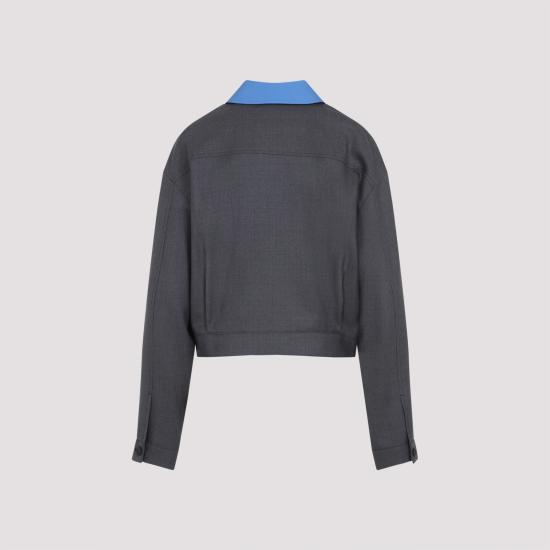 25SS 미우미우 자켓 ML1052SOOO 16E8 F0308 ANTRACITE - MIU MIU