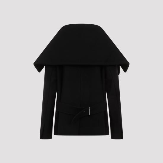 24FW 자크뮈스 코트 243CO077 1614 990 BLACK - JACQUEMUS
