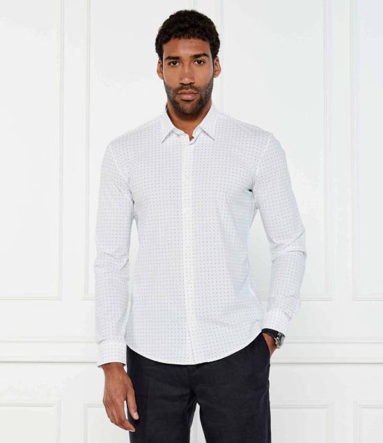 25SS 보스 긴팔 셔츠 50539463 10270935 01 100 White