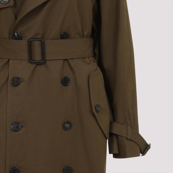 25SS 생로랑 트렌치 코트 812414 Y3A99 2028 ECORCE - SAINT LAURENT