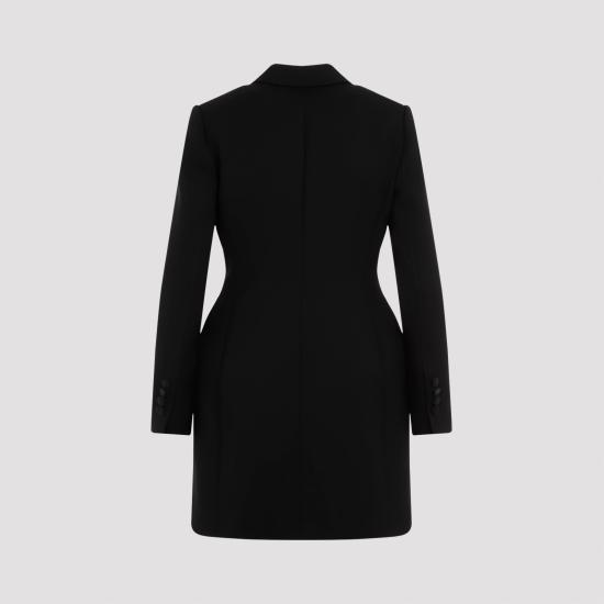 24FW 돌체앤가바나 코트 F27CVT FUBGE N0000 NERO - DOLCE & GABBANA