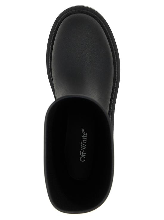 25FW 오프화이트 부츠 OWIE049C99MAT00110011001 White Black - OFF WHITE