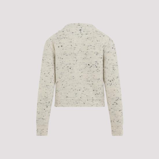 24FW 보테가베네타 가디건 791691 V4AO0 9317 DOVE - BOTTEGA VENETA