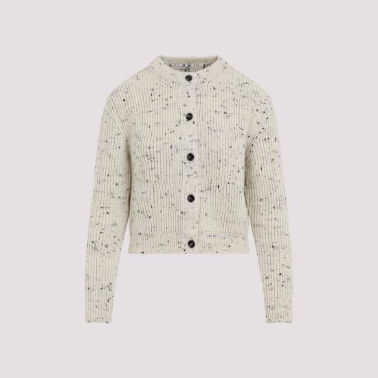 24FW 보테가베네타 가디건 791691 V4AO0 9317 DOVE