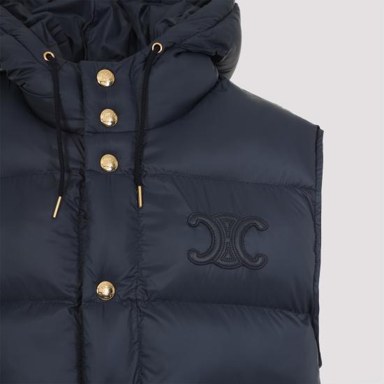 25SS 셀린느 자켓 2W23B906V 07MR NAVY - CELINE