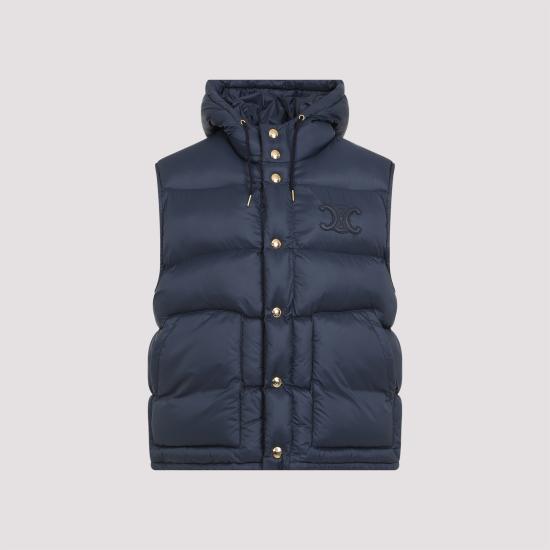 25SS 셀린느 자켓 2W23B906V 07MR NAVY - CELINE