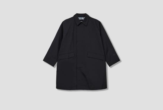 25SS 골드윈 코트 GL05141 BK