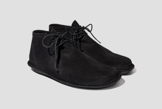 25SS VIBAE 부츠 JTREE 스웨이드 - 컨스텔레이션 블랙 JTREESCB