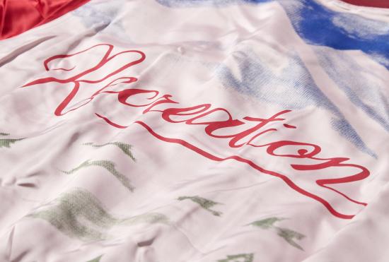 25SS 보디 자켓 엽서 랠리 재킷 MRS25JA021 핑크 - BODE