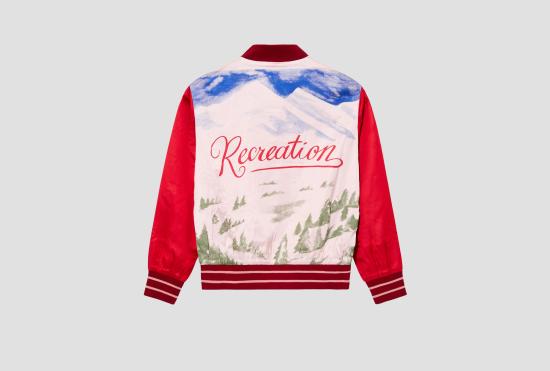 25SS 보디 자켓 엽서 랠리 재킷 MRS25JA021 핑크