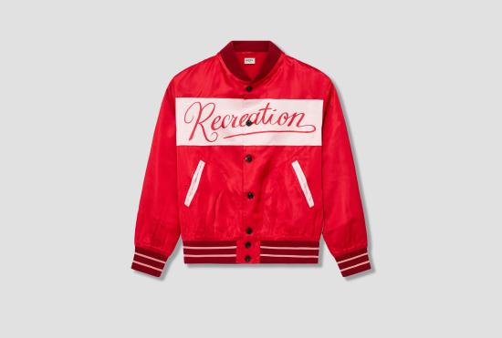 25SS 보디 자켓 엽서 랠리 재킷 MRS25JA021 핑크 - BODE