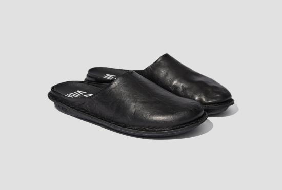 25SS VIBAE 뮬/슬리퍼 로마 가죽 - 코냑 브라운 ROMALCBG