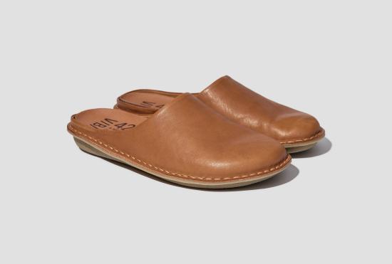 25SS VIBAE 뮬/슬리퍼 로마 가죽 - 프레토 블랙 ROMALPBB