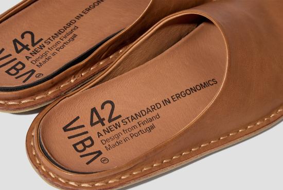 25SS VIBAE 뮬/슬리퍼 로마 가죽 - 프레토 블랙 ROMALPBB - OTHER BRANDS