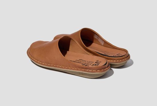 25SS VIBAE 뮬/슬리퍼 로마 가죽 - 프레토 블랙 ROMALPBB - OTHER BRANDS