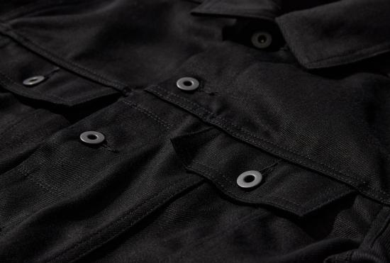 25SS 다크쉐도우 데님 자켓 DL01E6788 BLKJP - DRKSHDW