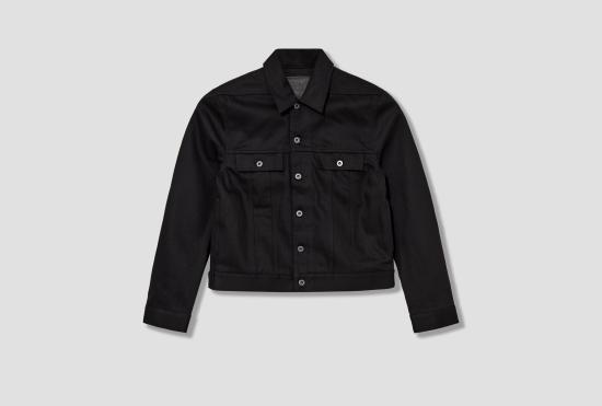 25SS 다크쉐도우 데님 자켓 DL01E6788 BLKJP