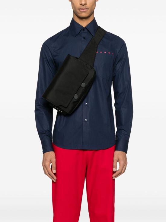 25SS 마르니 벨트백 MUMQ0023A0 P818400N99 Black - MARNI