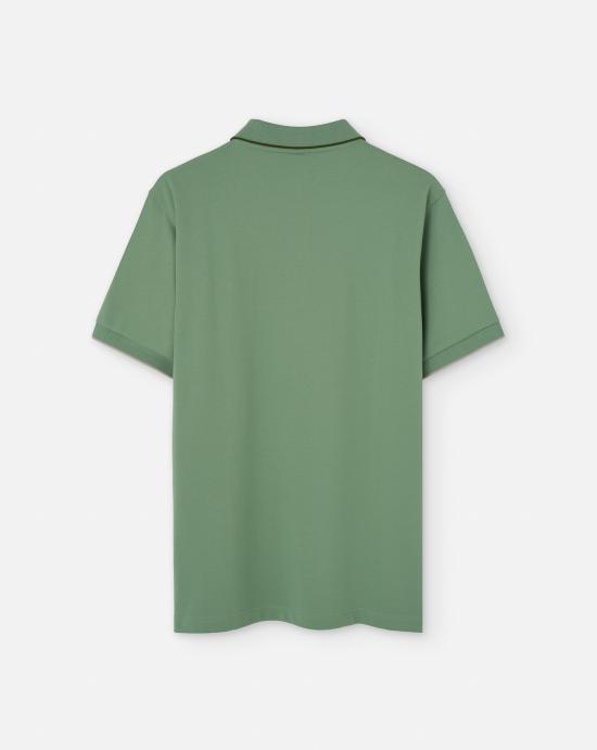 25SS 썬 68 폴로 티셔츠 A35110 84 Green - SUN 68