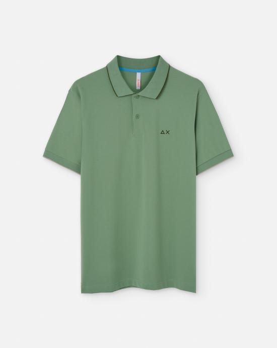 25SS 썬 68 폴로 티셔츠 A35110 84 Green