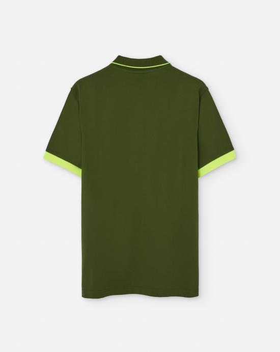 25SS 썬 68 폴로 티셔츠 A35120 37 Green - SUN 68