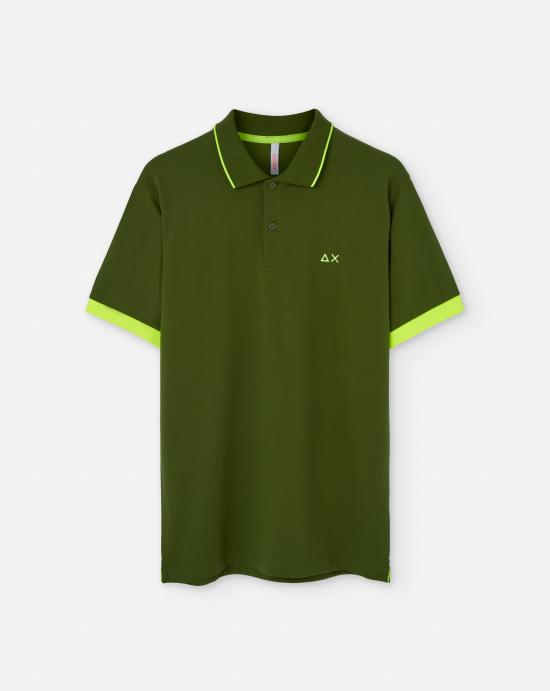 25SS 썬 68 폴로 티셔츠 A35120 37 Green
