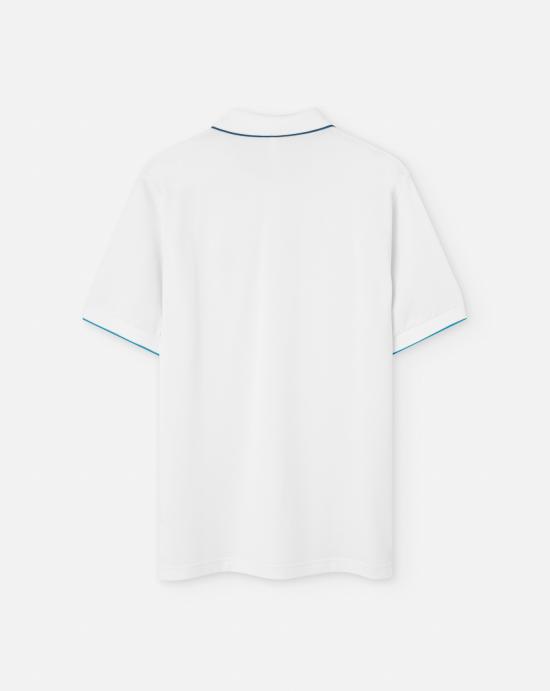 25SS 썬 68 폴로 티셔츠 A35110 01 White - SUN 68