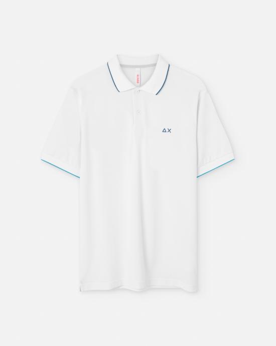 25SS 썬 68 폴로 티셔츠 A35110 01 White