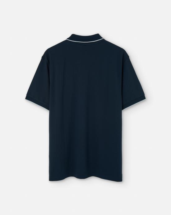 25SS 썬 68 폴로 티셔츠 A35110 07 Blue - SUN 68