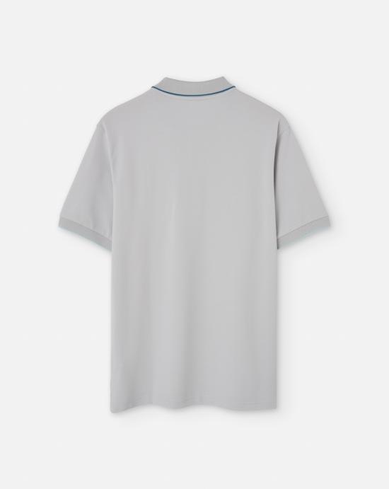 25SS 썬 68 폴로 티셔츠 A35110 06 Grey - SUN 68