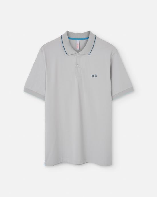 25SS 썬 68 폴로 티셔츠 A35110 06 Grey