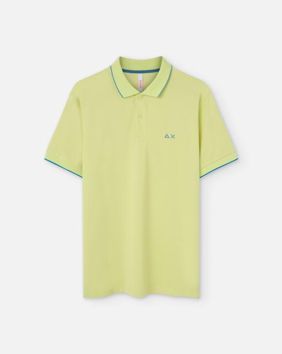 25SS 썬 68 폴로 티셔츠 A35110 32 Yellow