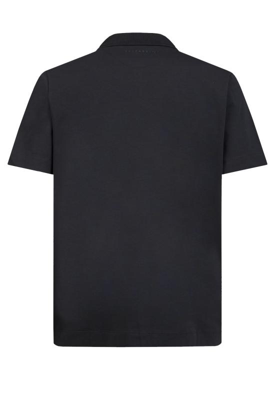 25SS 가자리니 X 미셸 프란지스 폴로 티셔츠 PE39G NERO Black - GAZZARRINI X MICHELE FRANZESE