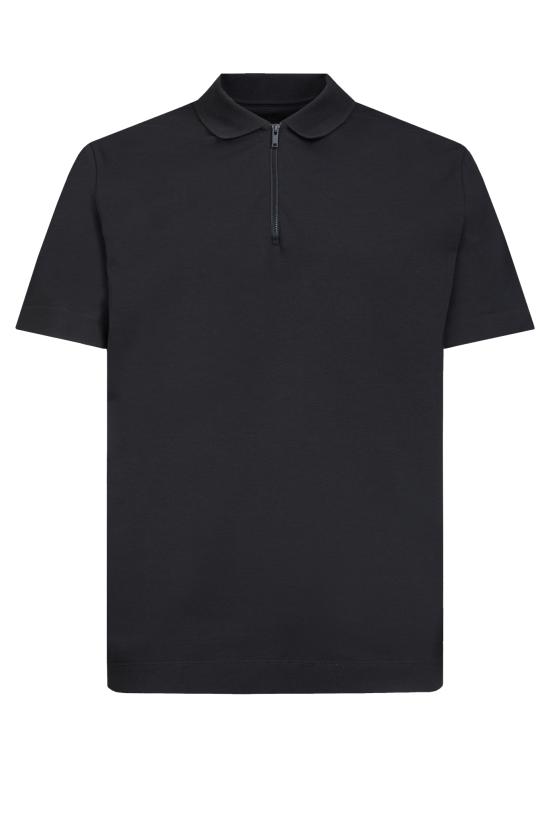 25SS 가자리니 X 미셸 프란지스 폴로 티셔츠 PE39G NERO Black