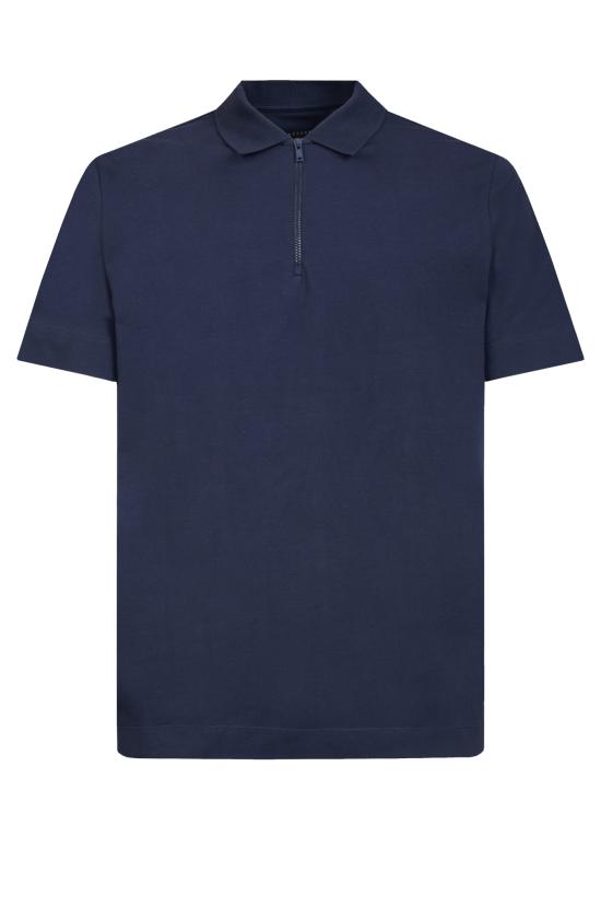 25SS 가자리니 X 미셸 프란지스 폴로 티셔츠 PE39G BLU Blue