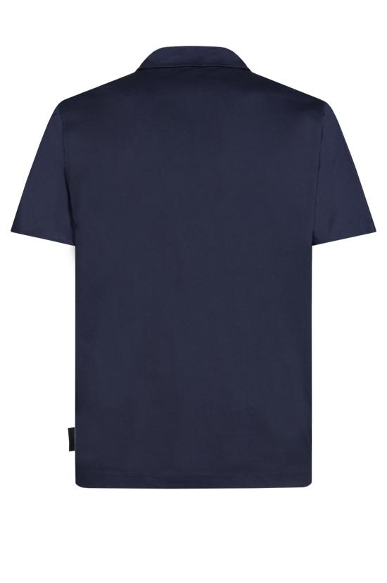 25SS 가자리니 X 미셸 프란지스 폴로 티셔츠 PE34G BLU Blue - GAZZARRINI X MICHELE FRANZESE