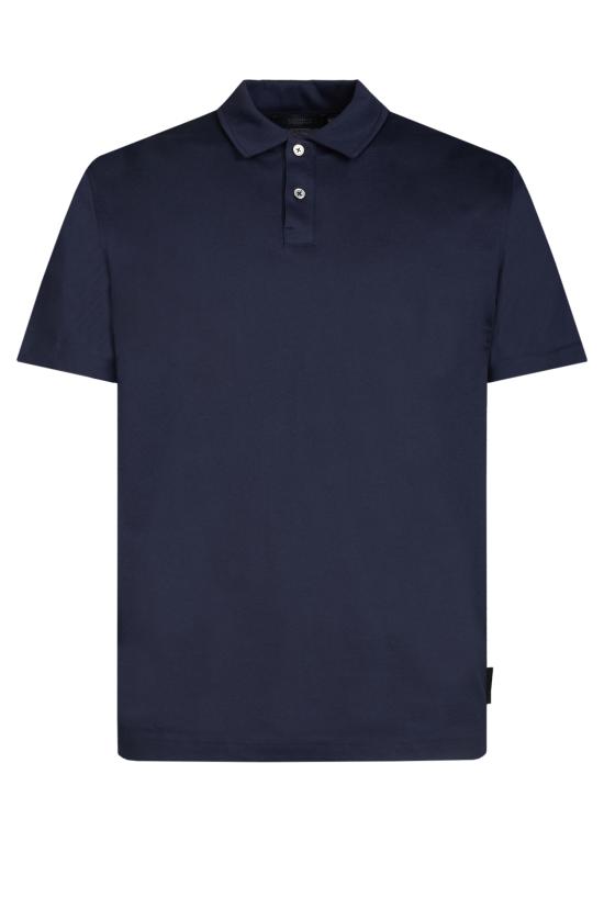 25SS 가자리니 X 미셸 프란지스 폴로 티셔츠 PE34G BLU Blue