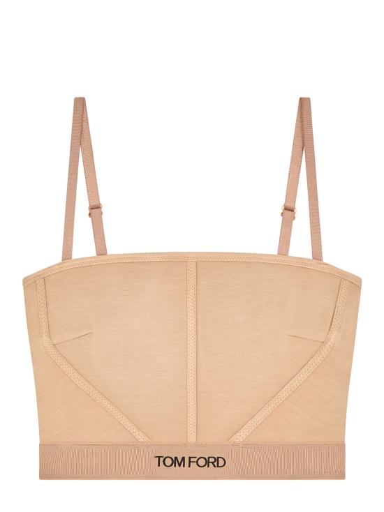 25SS 톰포드 민소매 티셔츠 TSJ472JEX166 BY110 Sepia