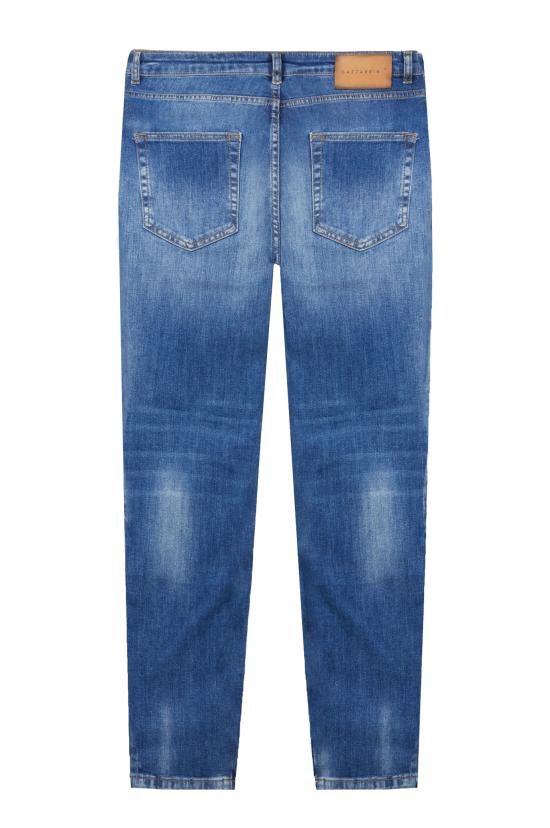 25SS 가자리니 X 미셸 프란지스 데님 팬츠 PJ681G DENIM Blue - GAZZARRINI X MICHELE FRANZESE