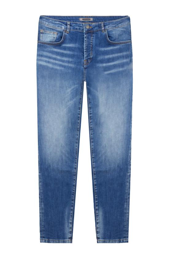 25SS 가자리니 X 미셸 프란지스 데님 팬츠 PJ681G DENIM Blue