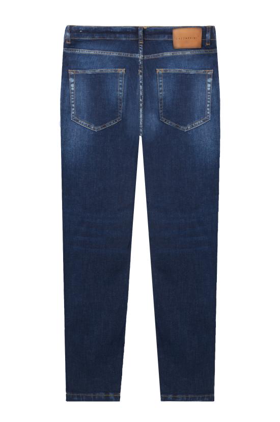 25SS 가자리니 X 미셸 프란지스 데님 팬츠 PJ682G DENIM Blue - GAZZARRINI X MICHELE FRANZESE